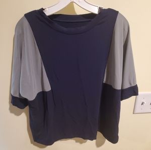 Born Primitive Brush It Off Tee Navy size MEDIUM